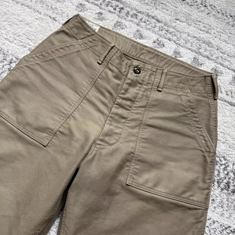 Freewheelers Freewheelers Khaki Casual Tapered Pants - dmc Size US 32 / EU 48 - 3 Thumbnail
