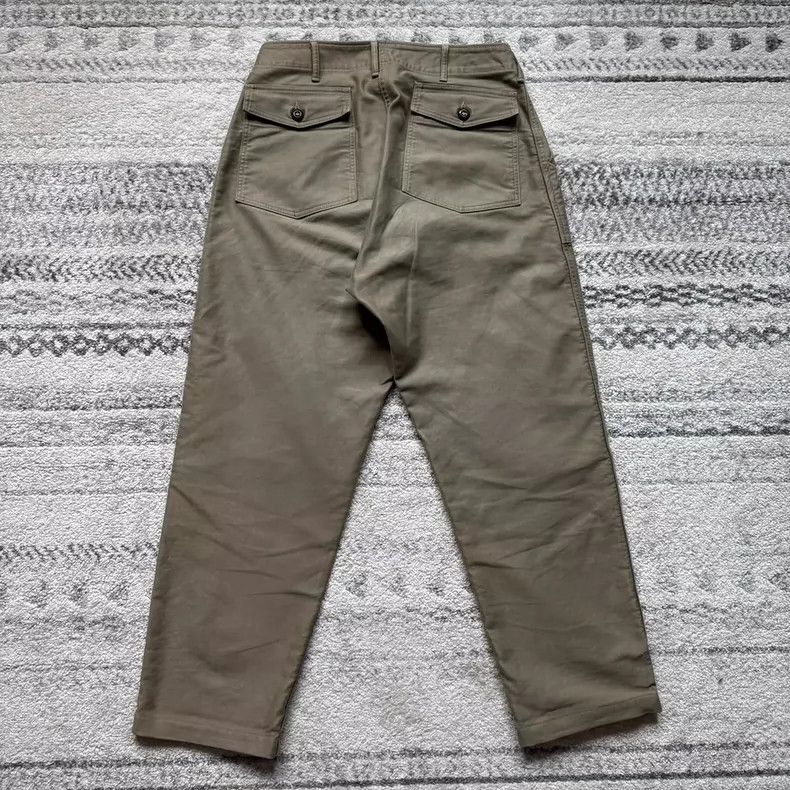 Freewheelers Freewheelers Khaki Casual Tapered Pants - dmc Size US 32 / EU 48 - 2 Thumbnail