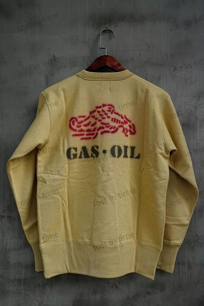 Freewheelers Freewheelers 2023 Printed Pocket Sweatshirt - dmc Size US XXL / EU 58 / 5 - 2 Thumbnail