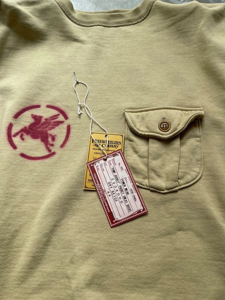 Freewheelers Freewheelers 2023 Printed Pocket Sweatshirt - dmc Size US XXL / EU 58 / 5 - 3 Thumbnail
