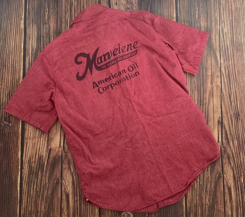 Freewheelers Freewheelers Short Sleeve Shirt - dmc Size US XL / EU 56 / 4 - 2 Thumbnail