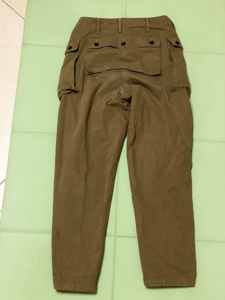 Freewheelers Freewheelers P44 M-1944 Military Trousers - dmc Size US 30 / EU 46 - 6 Thumbnail