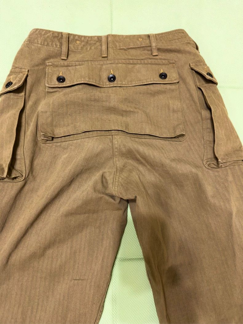 Freewheelers Freewheelers P44 M-1944 Military Trousers - dmc Size US 30 / EU 46 - 7 Thumbnail