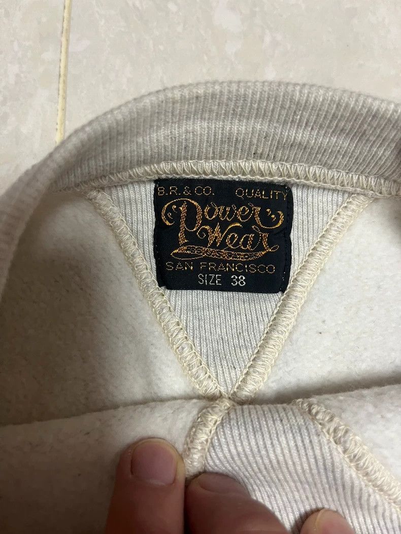 Freewheelers FREEWHEELERS Fleece Sweatshirt - dmc Size US M / EU 48-50 / 2 - 3 Thumbnail