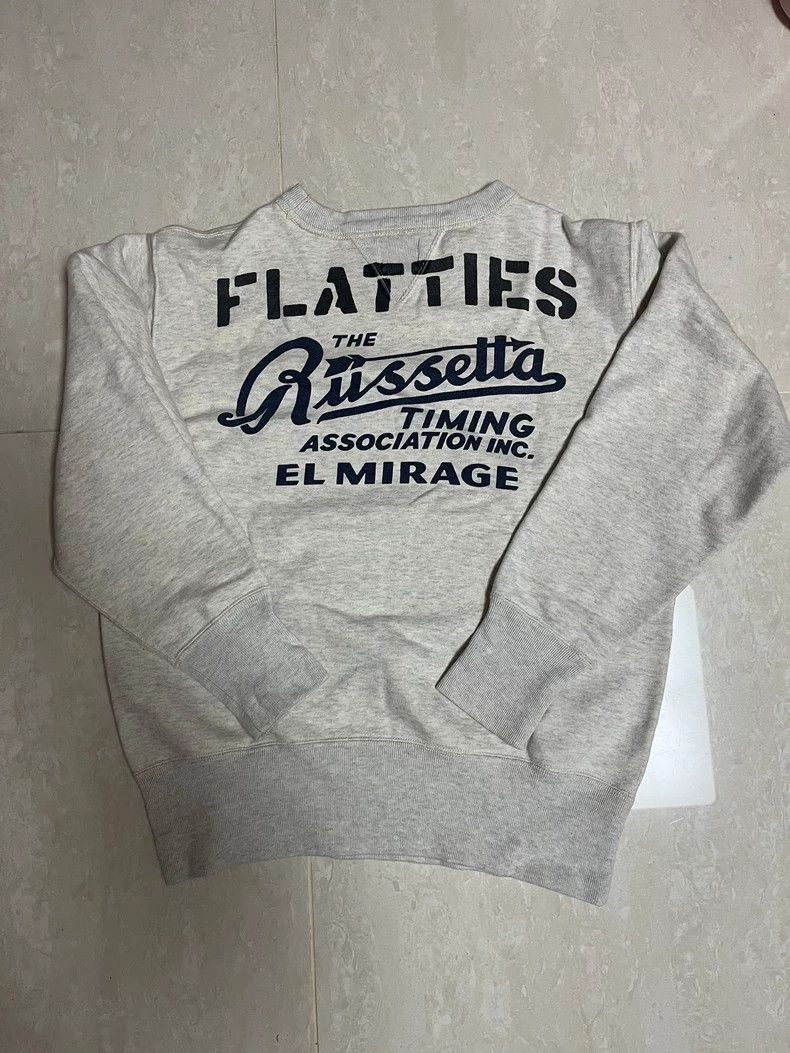 Freewheelers FREEWHEELERS Fleece Sweatshirt - dmc Size US M / EU 48-50 / 2 - 2 Thumbnail