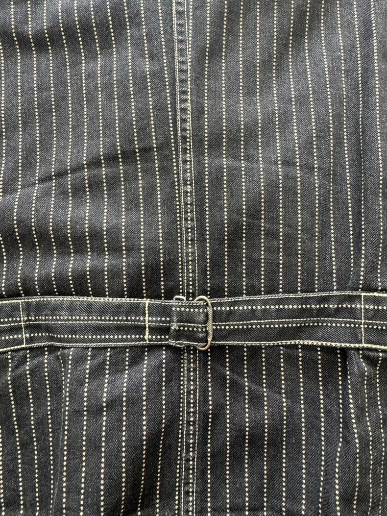 Freewheelers Freewheelers Vintage Striped Work Vest - dmc Size US L / EU 52-54 / 3 - 6 Thumbnail