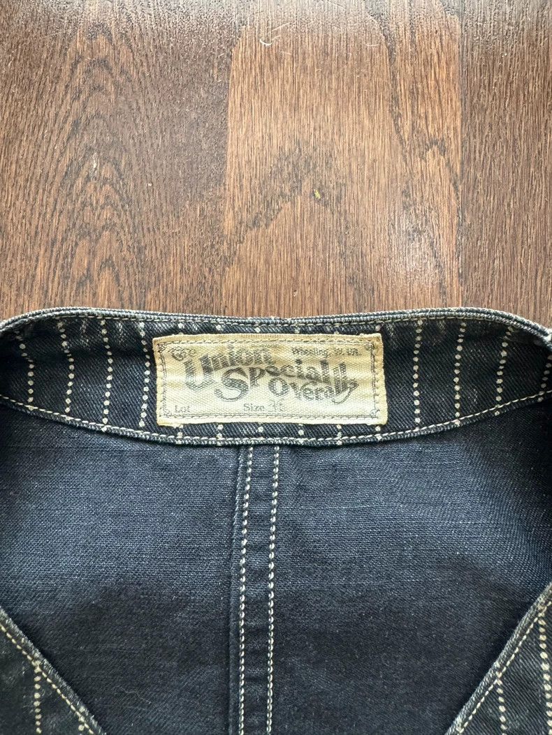 Freewheelers Freewheelers Vintage Striped Work Vest - dmc Size US L / EU 52-54 / 3 - 2 Thumbnail