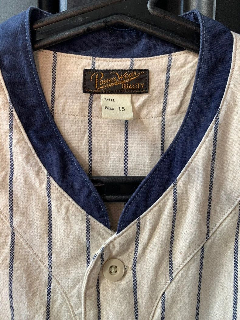 Freewheelers Freewheelers 2018 Vintage Baseball Jersey - dmc Size US XL / EU 56 / 4 - 3 Thumbnail