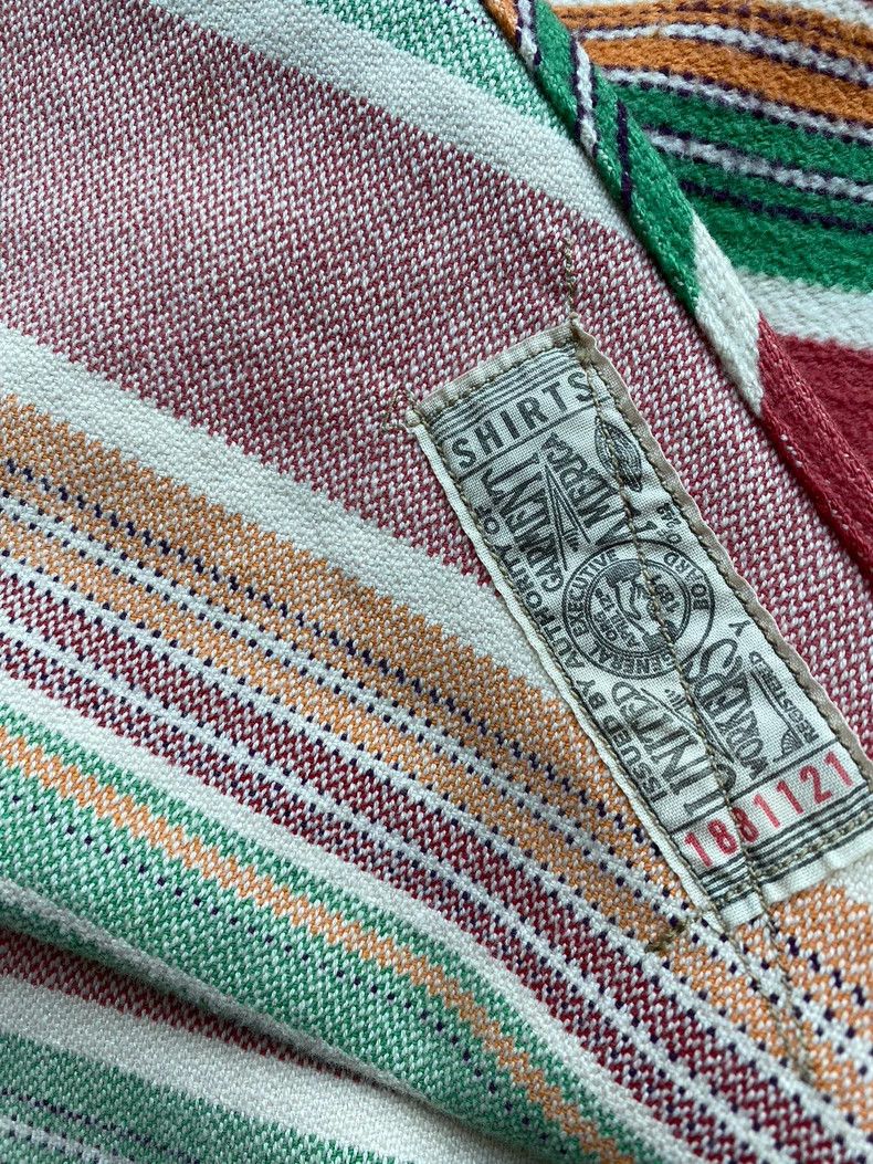 Freewheelers Freewheelers Western Style Shirt - dmc Size US M / EU 48-50 / 2 - 5 Thumbnail
