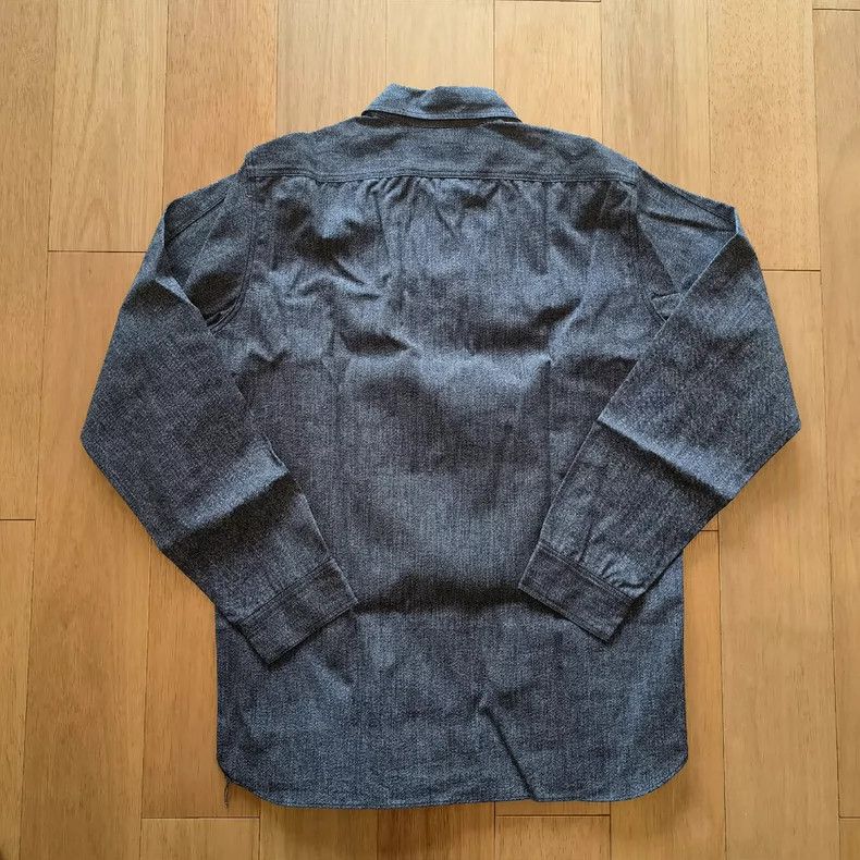 Freewheelers Freewheelers Union Special Salt Pepper Shirt - dmc Size US M / EU 48-50 / 2 - 4 Thumbnail