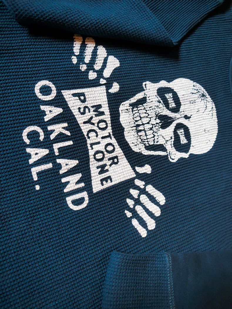 Freewheelers Freewheelers Skull Waffle Knit Top M - dmc Size US M / EU 48-50 / 2 - 2 Thumbnail