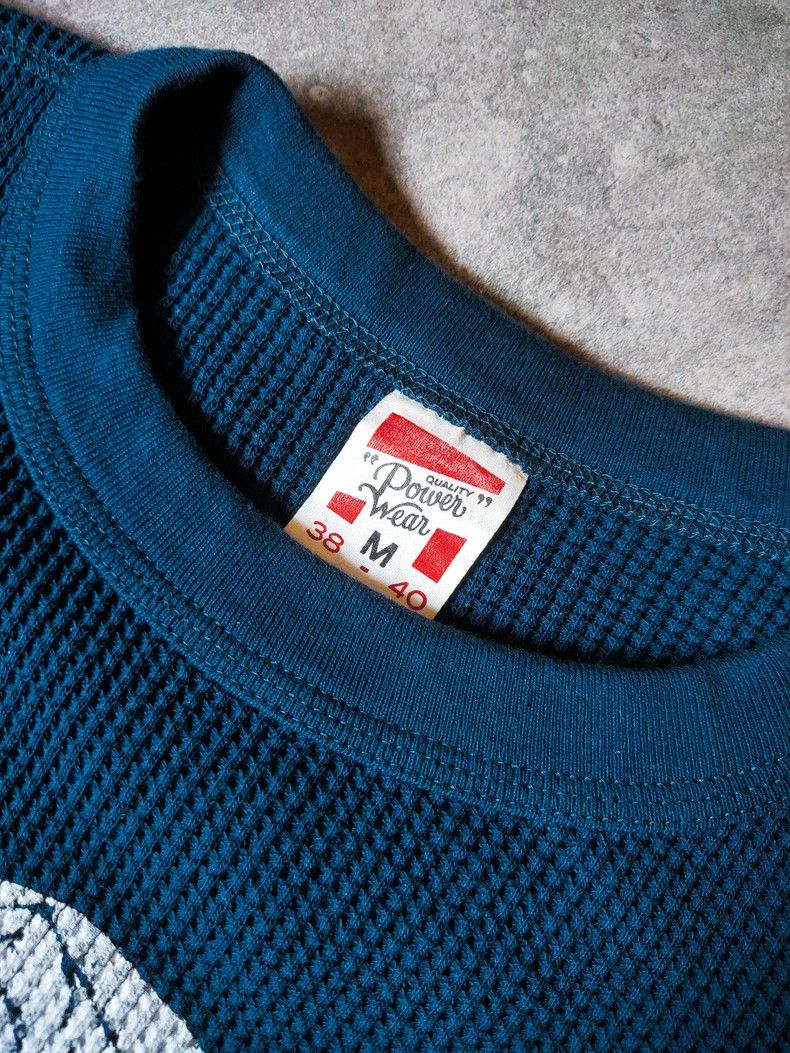 Freewheelers Freewheelers Skull Waffle Knit Top M - dmc Size US M / EU 48-50 / 2 - 6 Thumbnail