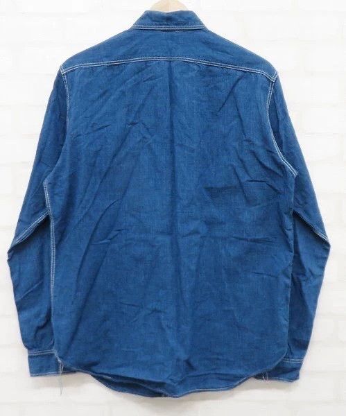 Freewheelers Freewheelers Blue Denim Shirt - dmc Size US L / EU 52-54 / 3 - 2 Thumbnail