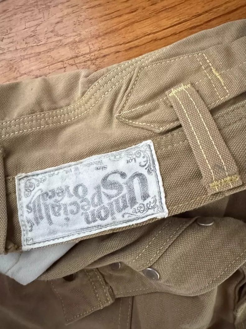 Freewheelers Freewheelers Khaki Canvas Pants - dmc Size US 38 / EU 54 - 5 Thumbnail