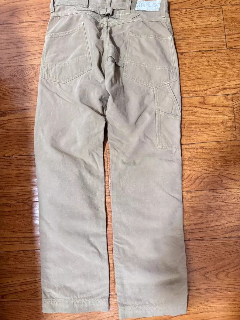 Freewheelers Freewheelers Khaki Canvas Pants - dmc Size US 38 / EU 54 - 2 Thumbnail