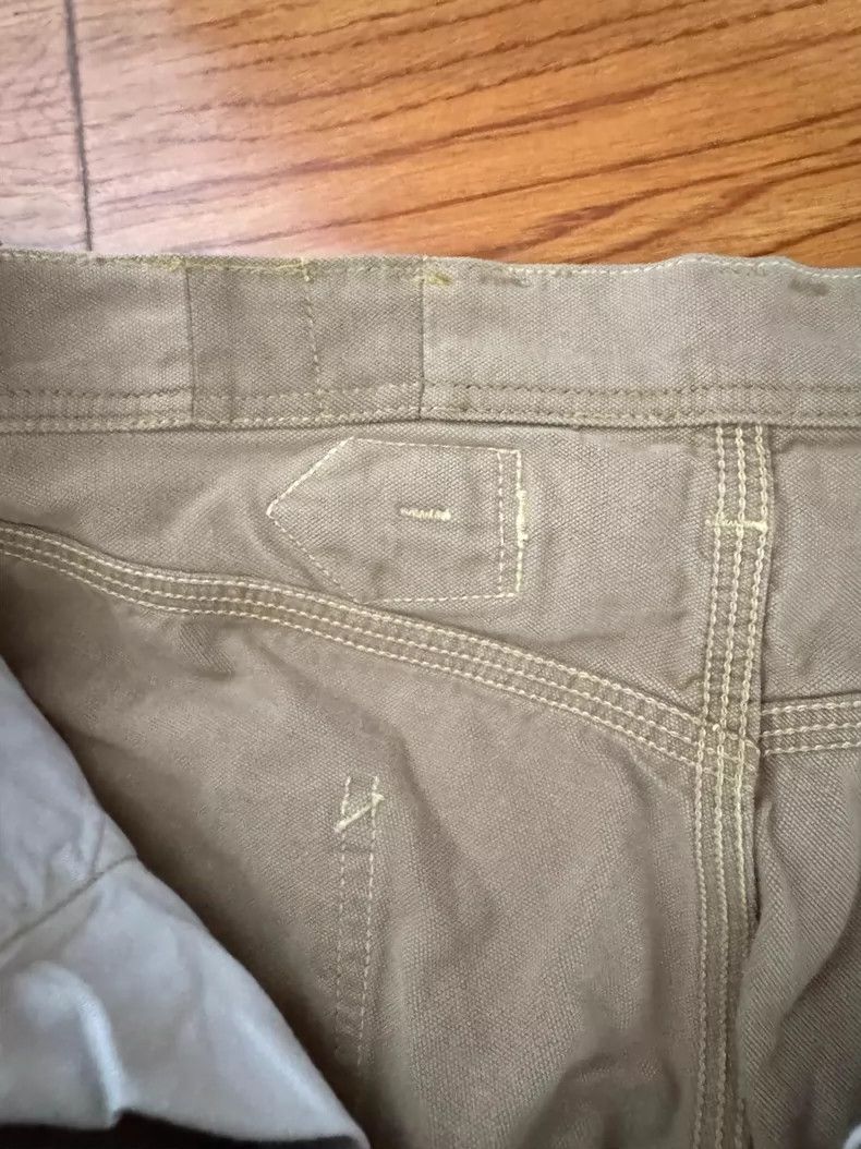 Freewheelers Freewheelers Khaki Canvas Pants - dmc Size US 38 / EU 54 - 4 Thumbnail