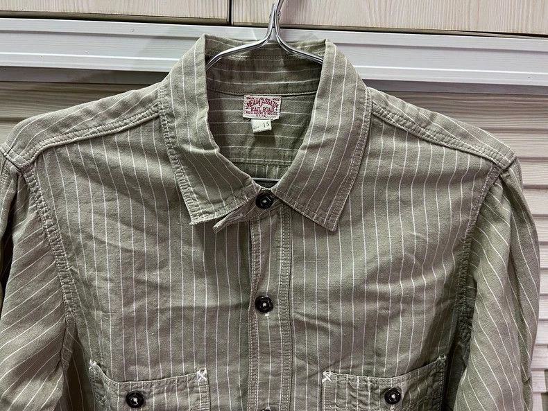 Freewheelers FREEHEELERS UNION Neal Chambray Shirt - dmc Size US M / EU 48-50 / 2 - 2 Thumbnail