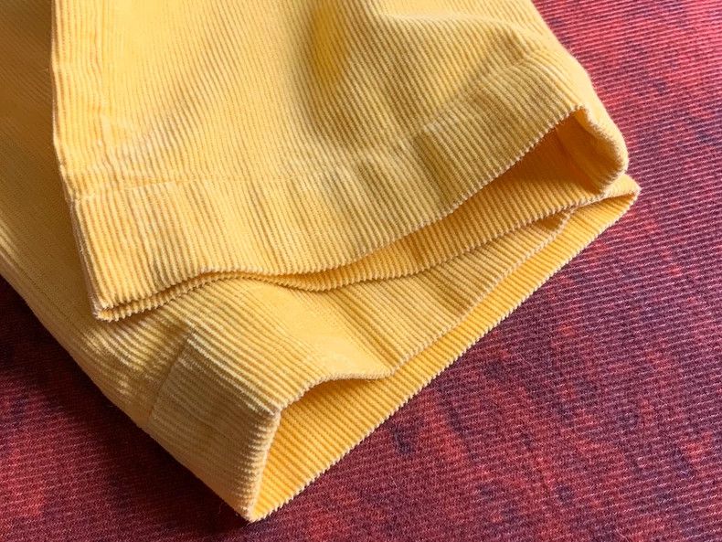 RRL Ralph Lauren RUGBY by Ralph Lauren Yellow Corduroy Pants - dmc Size US 28 / EU 44 - 7 Thumbnail