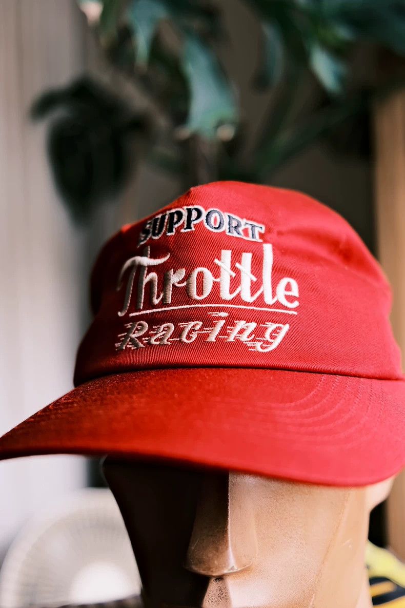 Freewheelers FW Throttle Racing Support Crew Snapback - dmc Size ONE SIZE - 3 Thumbnail
