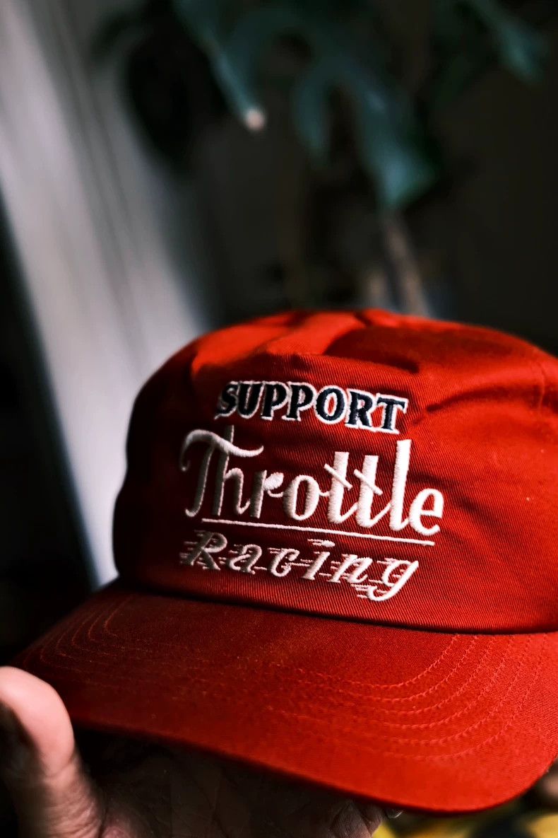 Freewheelers FW Throttle Racing Support Crew Snapback - dmc Size ONE SIZE - 7 Thumbnail
