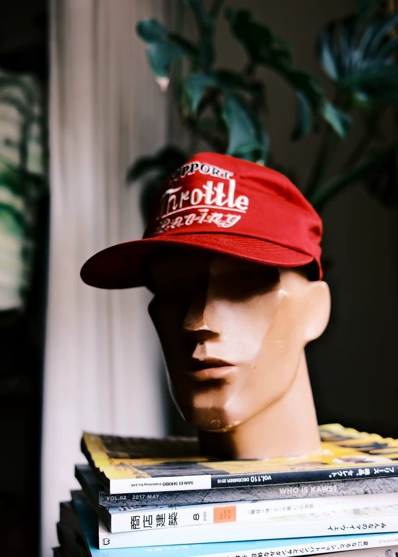 Freewheelers FW Throttle Racing Support Crew Snapback - dmc Size ONE SIZE - 2 Thumbnail