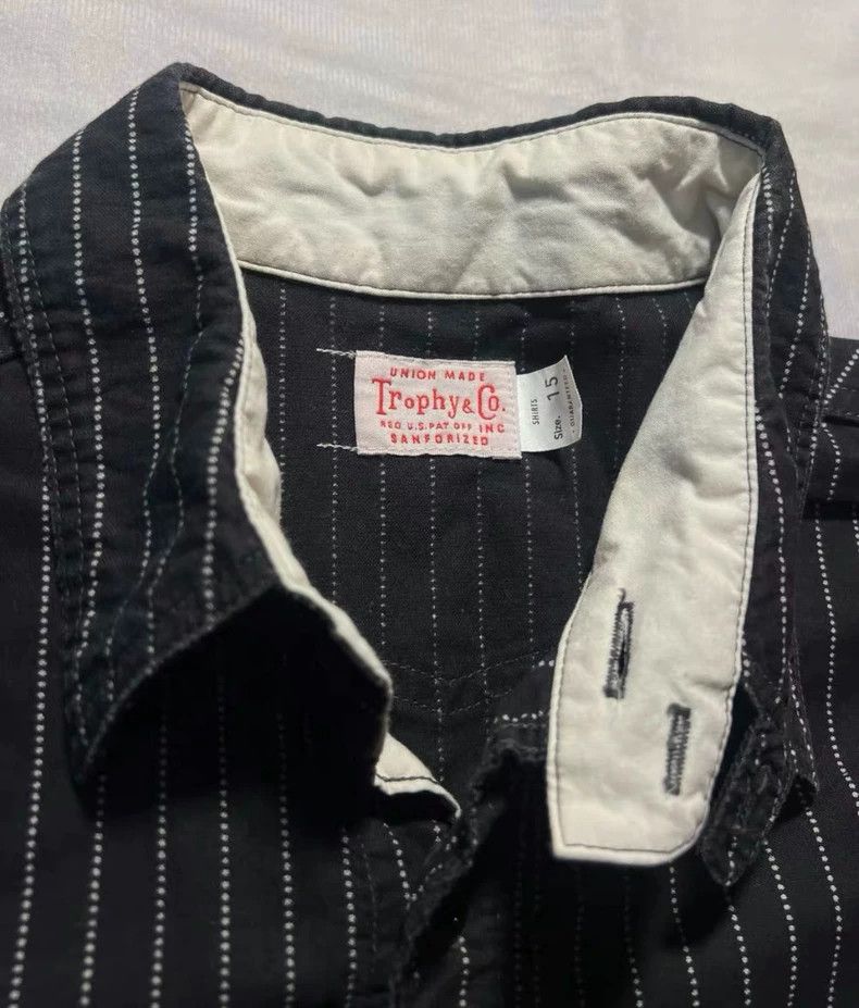 Freewheelers TROPHY CLOTHING Wabash Shirt - dmc Size US M / EU 48-50 / 2 - 4 Thumbnail