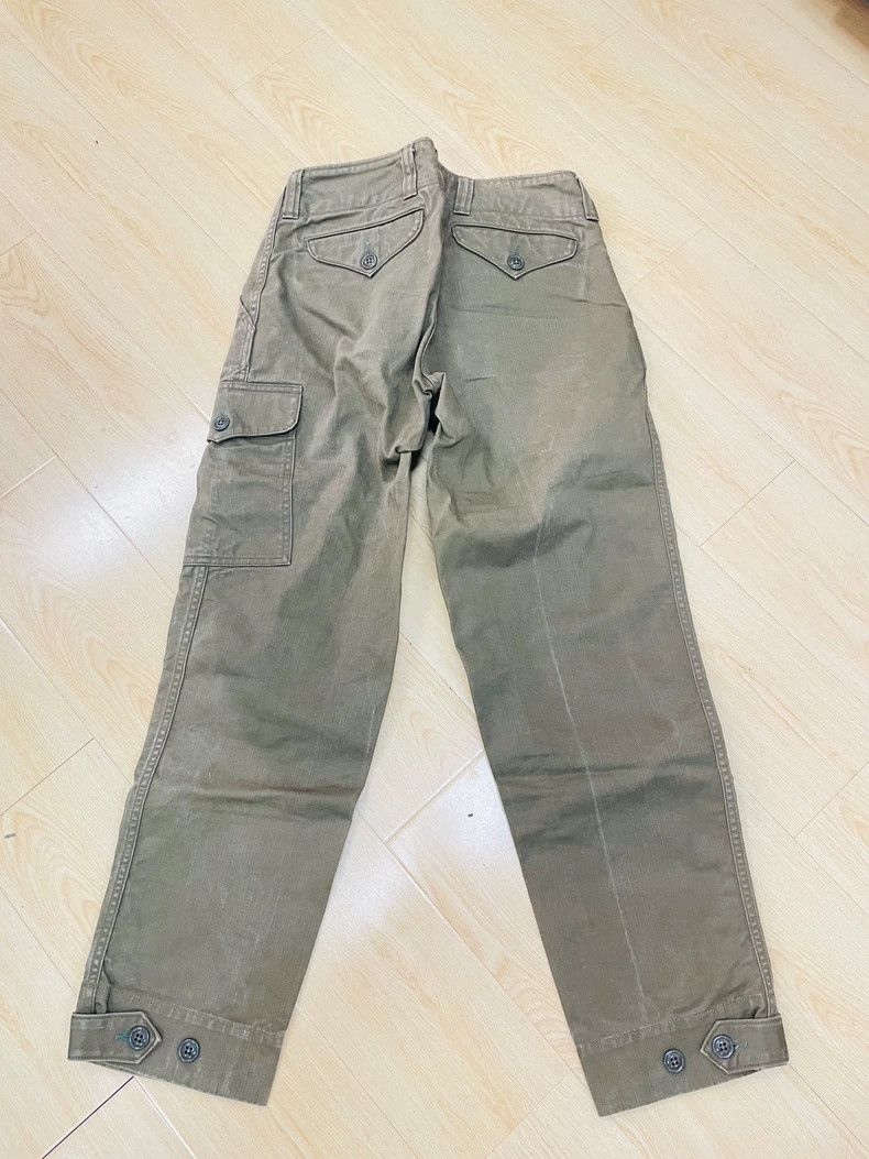 Freewheelers Freewheelers Heavy Waxed Cargo Pants - dmc Size US 30 / EU 46 - 2 Thumbnail