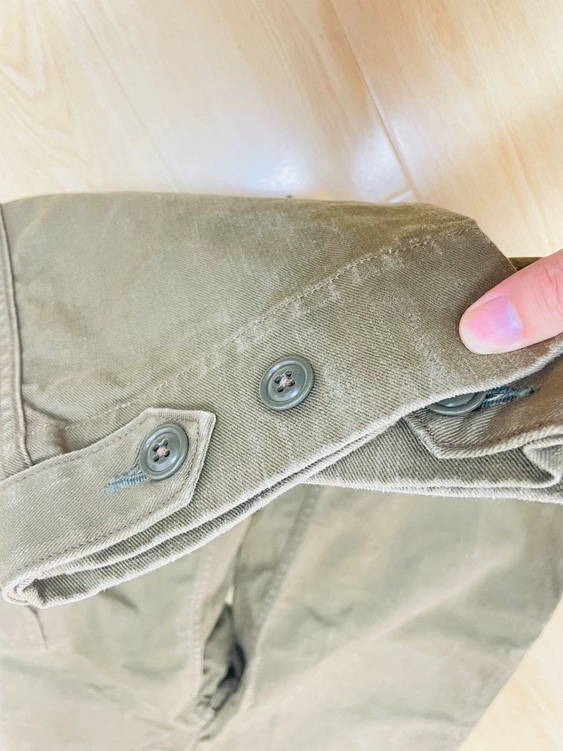 Freewheelers Freewheelers Heavy Waxed Cargo Pants - dmc Size US 30 / EU 46 - 4 Thumbnail