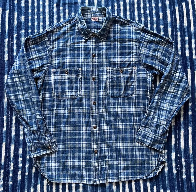 Freewheelers Freewheelers Long Sleeve Shirt M - dmc Size US M / EU 48-50 / 2 - 2 Thumbnail