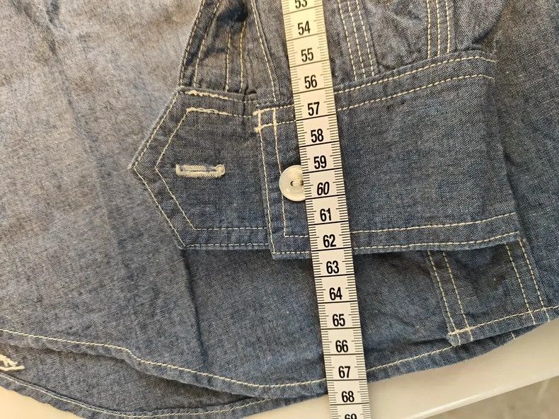 Freewheelers freewheelers IRONALL FACTORIES Denim Shirt - dmc Size US L / EU 52-54 / 3 - 3 Thumbnail