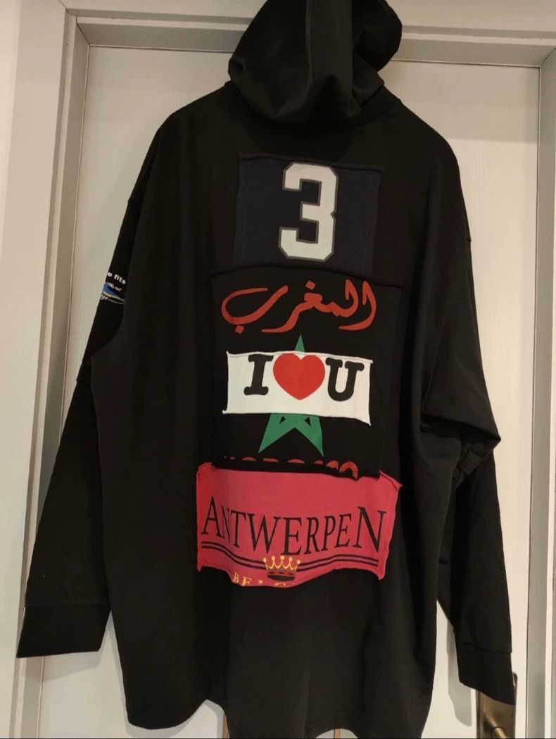 Vetements Vetements Limited Patched Hoodie - dmc Size US XS / EU 42 / 0 - 3 Thumbnail
