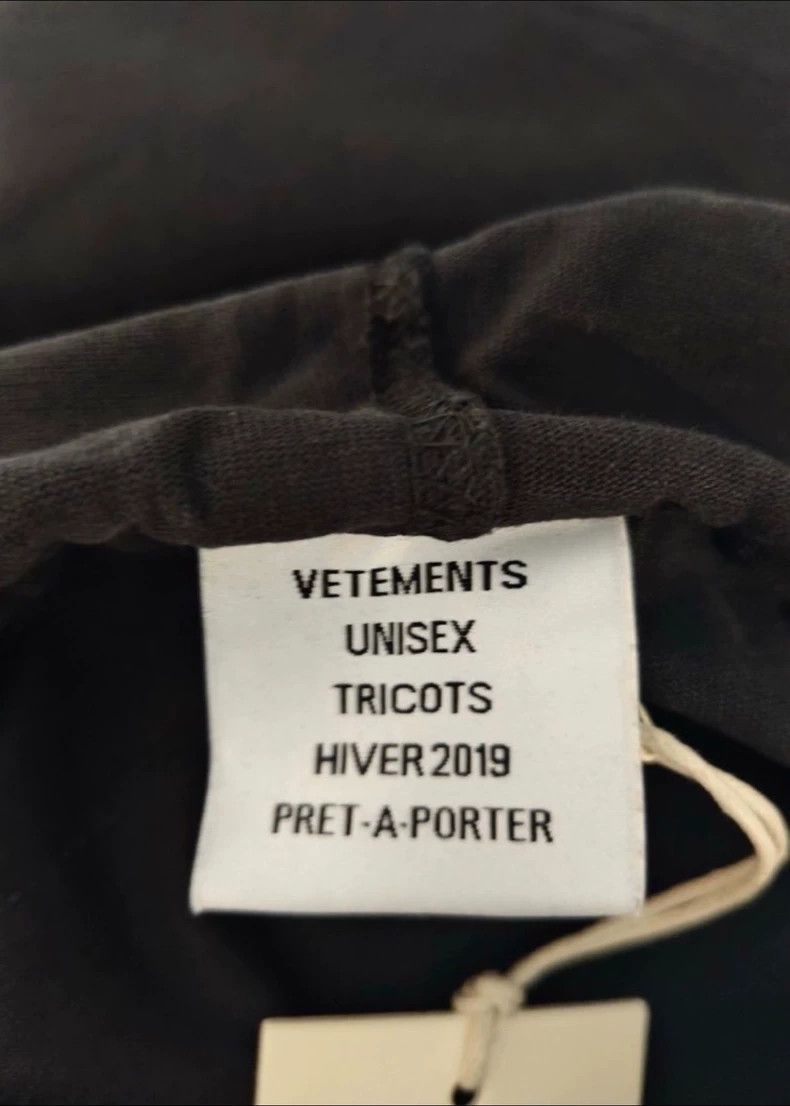 Vetements Vetements Limited Patched Hoodie - dmc Size US XS / EU 42 / 0 - 7 Thumbnail