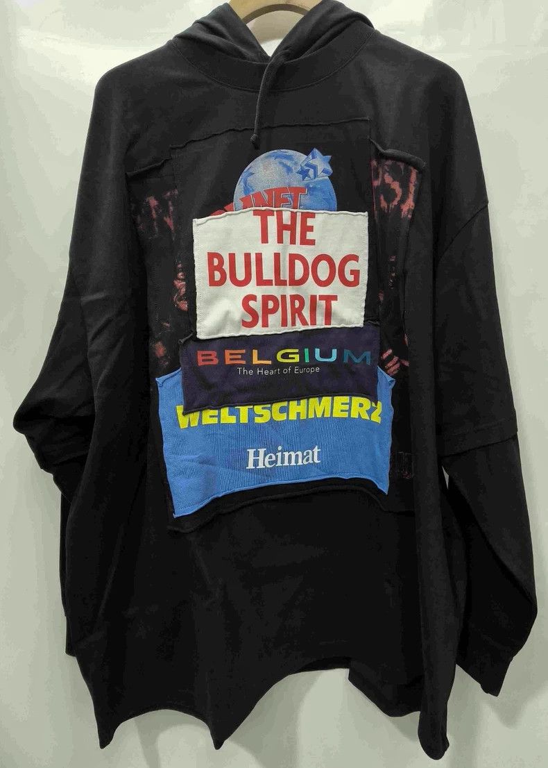 Vetements Vetements Limited Patched Hoodie - dmc Size US XS / EU 42 / 0 - 2 Thumbnail