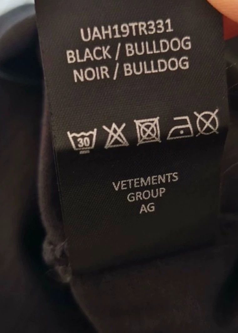 Vetements Vetements Limited Patched Hoodie - dmc Size US XS / EU 42 / 0 - 8 Thumbnail