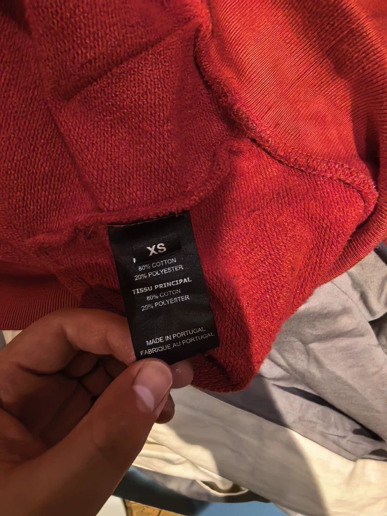 Vetements Vetements Korea Limited Red Hoodie XS - dmc Size US XS / EU 42 / 0 - 5 Thumbnail