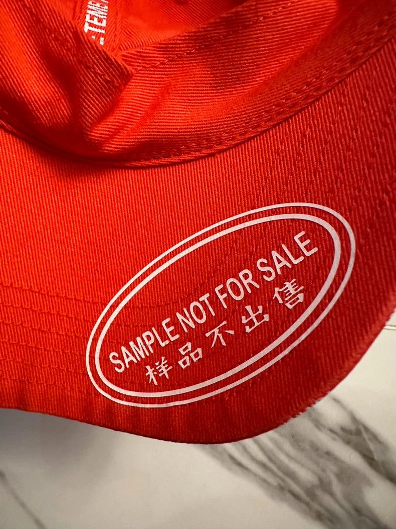 Vetements Vetements Reebok For Rent Cap - dmc Size ONE SIZE - 2 Thumbnail