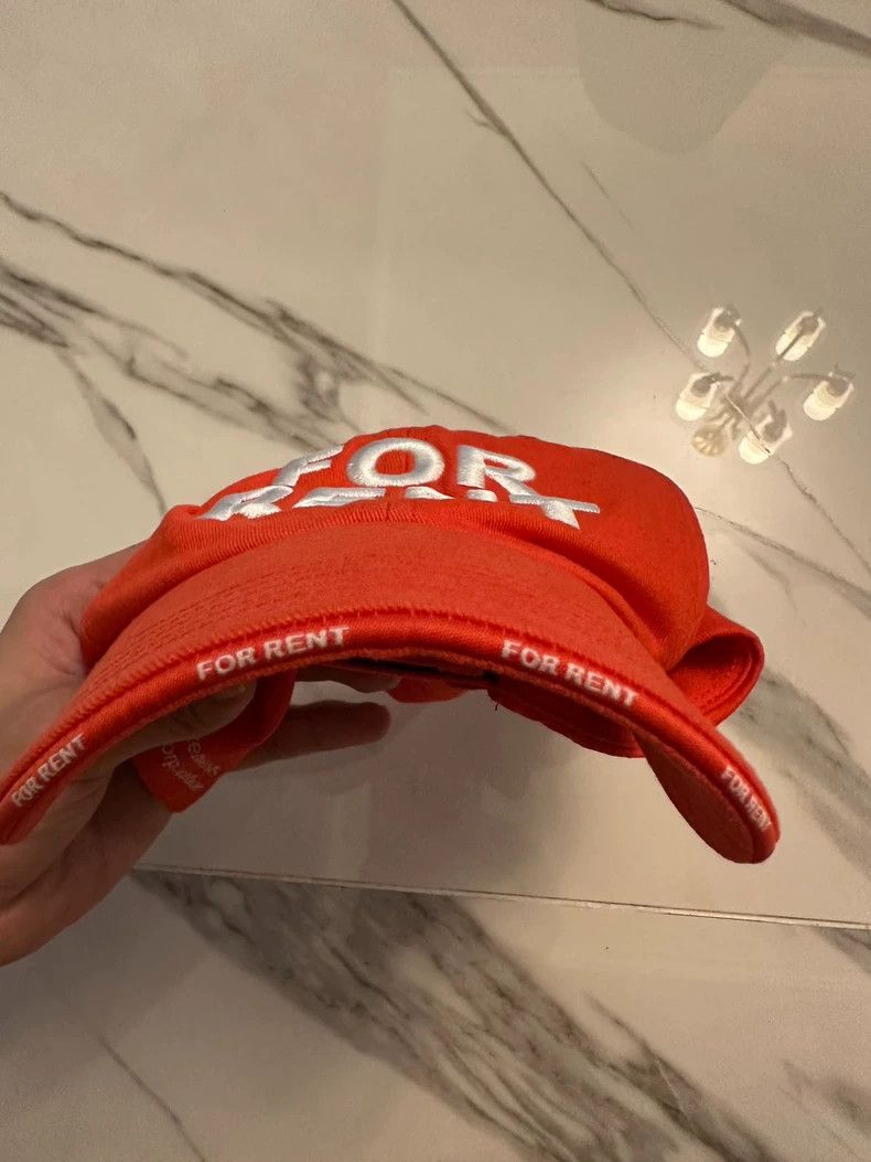 Vetements Vetements Reebok For Rent Cap - dmc Size ONE SIZE - 7 Thumbnail