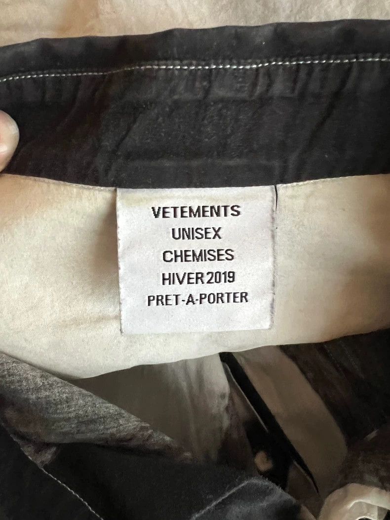 Vetements Vetements 18AW Marilyn Manson Shirt XS - dmc Size US XS / EU 42 / 0 - 3 Thumbnail