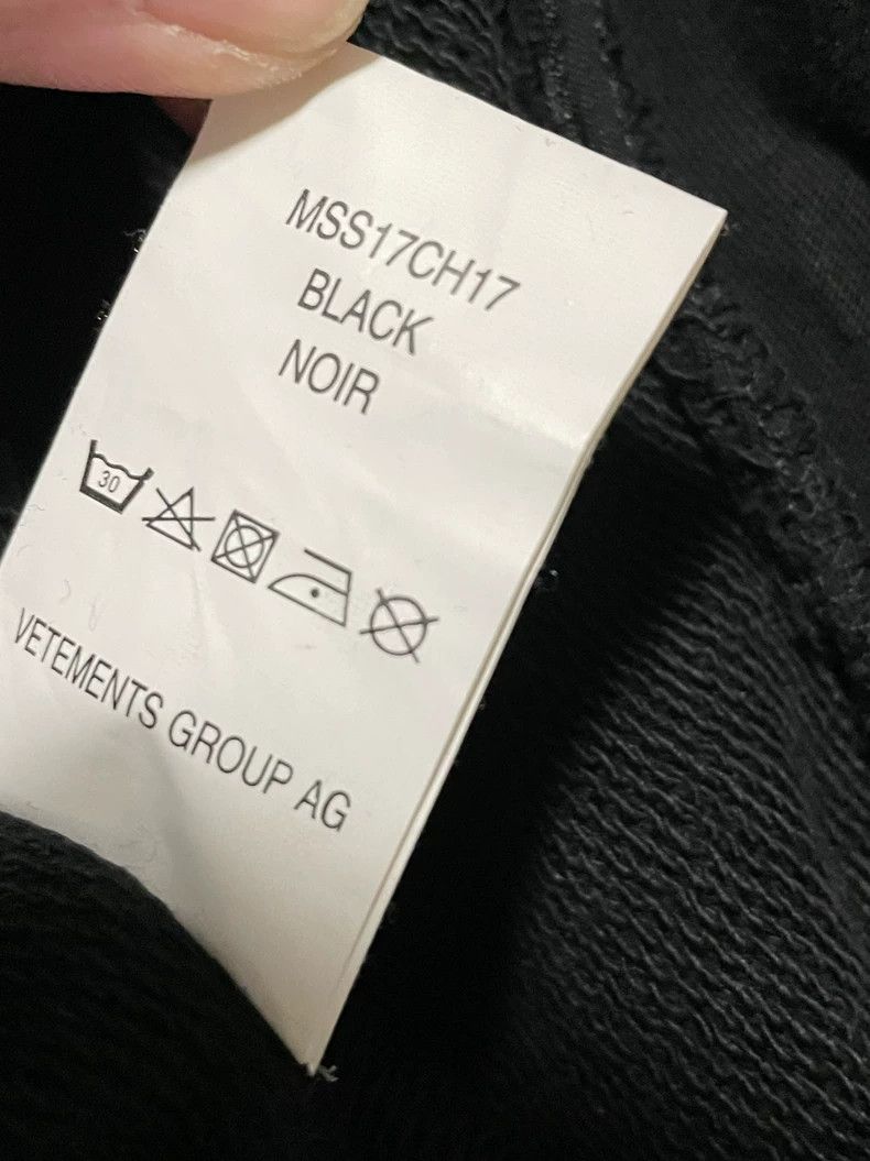 Vetements Champion x Vetements Zip Hoodie Jacket S - dmc Size US S / EU 44-46 / 1 - 5 Thumbnail