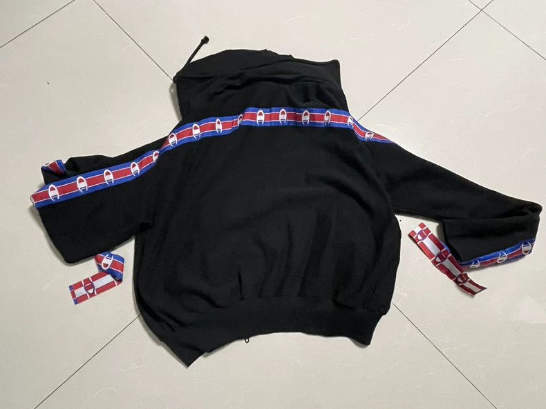 Vetements Champion x Vetements Zip Hoodie Jacket S - dmc Size US S / EU 44-46 / 1 - 7 Thumbnail