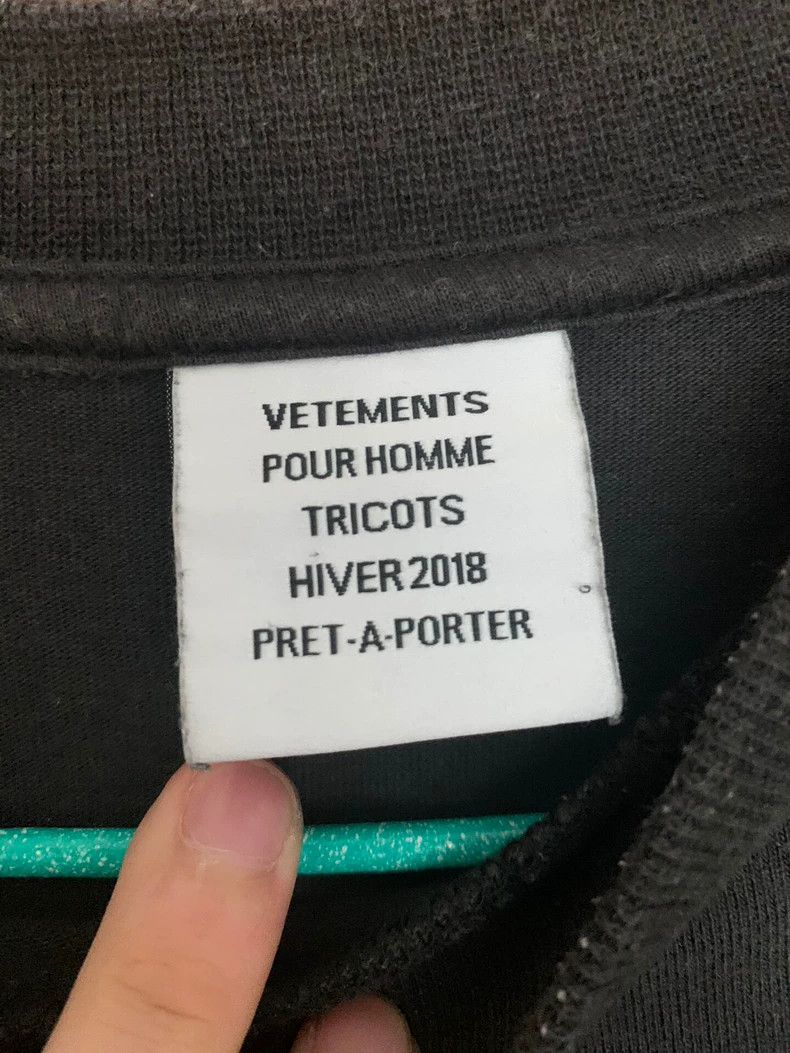 Vetements Vetements Ghost Face Short Sleeve Tee - dmc Size US S / EU 44-46 / 1 - 2 Thumbnail