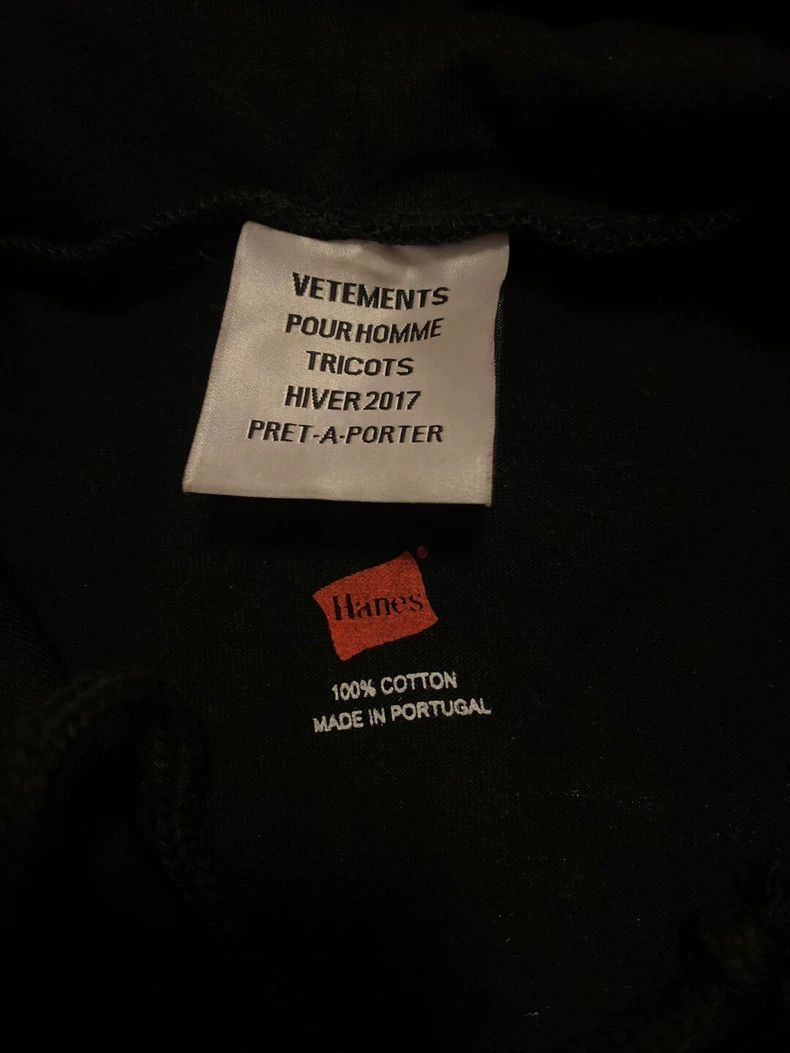 Vetements Vetements Staff Hoodie XS OS - dmc Size US XS / EU 42 / 0 - 3 Thumbnail