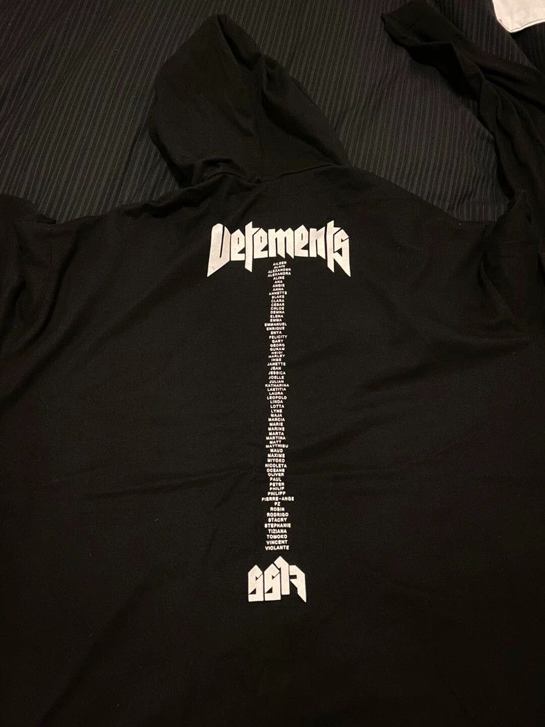 Vetements Vetements Staff Hoodie XS OS - dmc Size US XS / EU 42 / 0 - 2 Thumbnail