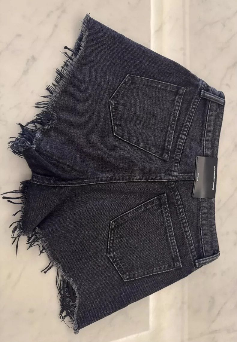 Alexander Wang Alexander Wang Classic Denim Shorts - dmc Size US 26 / EU 42 - 2 Thumbnail