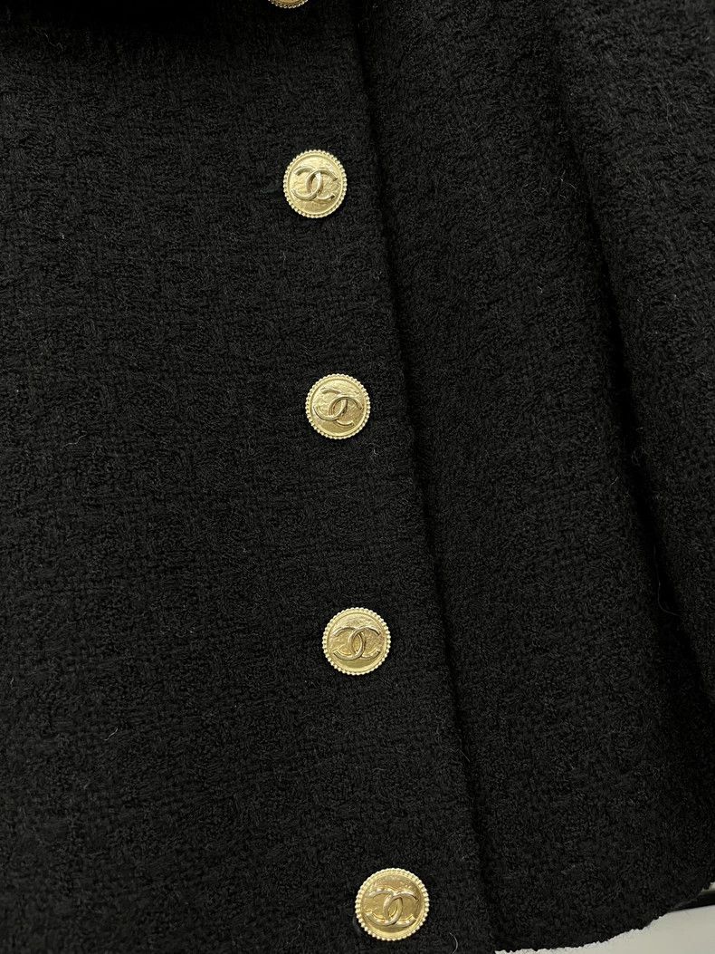 Chanel Chanel Rue Cambon Black Gold Jacket - dmc Size US M / EU 48-50 / 2 - 2 Thumbnail