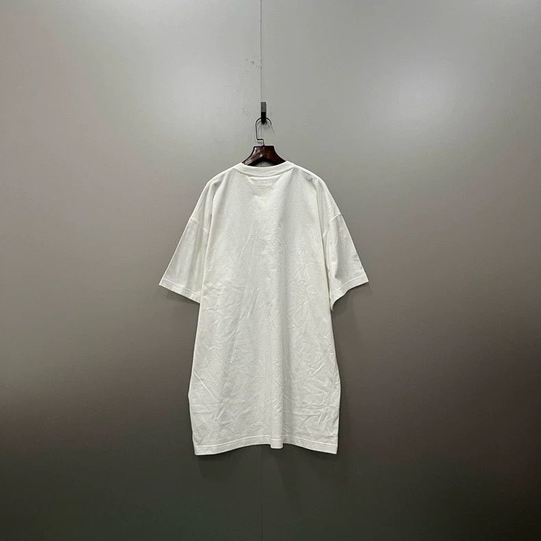 Vetements Vetements White Slogan Logo Short Sleeve - dmc Size US S / EU 44-46 / 1 - 3 Thumbnail