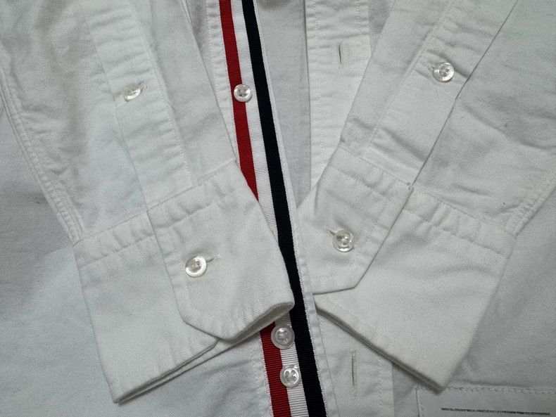 Thom Browne Thom Browne White Shirt Size 00 - dmc Size US XS / EU 42 / 0 - 4 Thumbnail