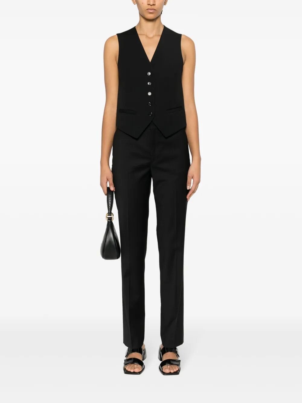 Filippa K "EMMA" WOOL TROUSERS Size 30" / US 8 / IT 44 - 3 Thumbnail