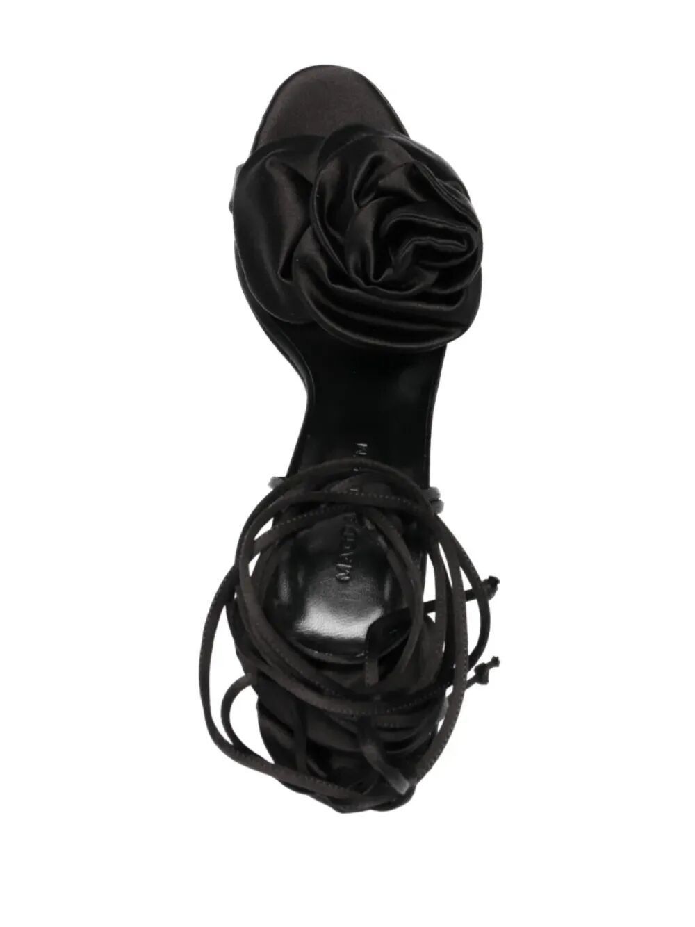 Magda Butrym "FLOWER" SANDALS T.080 SHOES SATIN Size US 5 / IT 35 - 5 Thumbnail