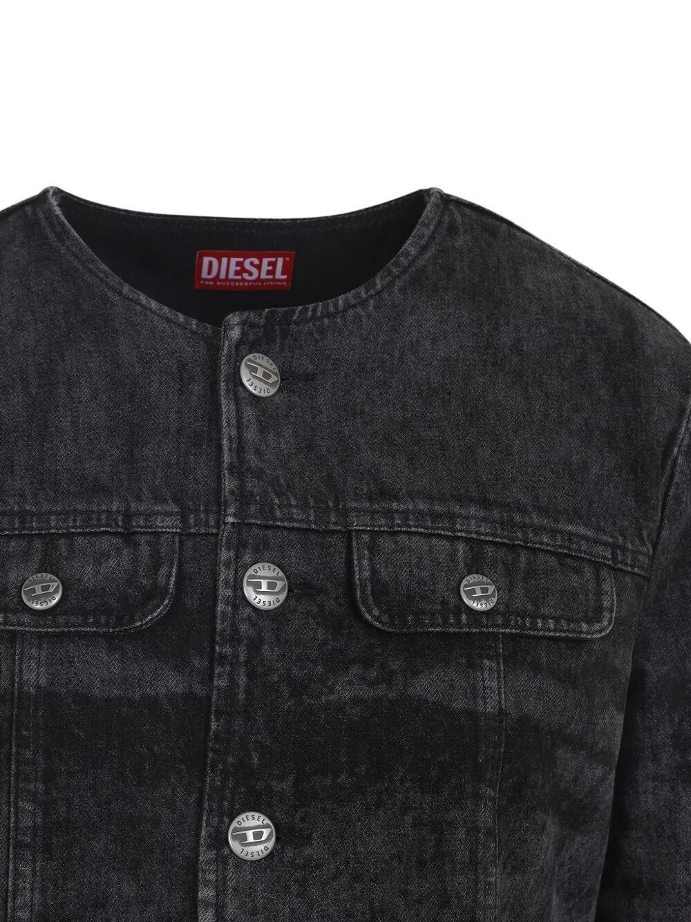 Diesel "DE-GRAFFY-FSH" JACKET Size M / US 6-8 / IT 42-44 - 4 Thumbnail
